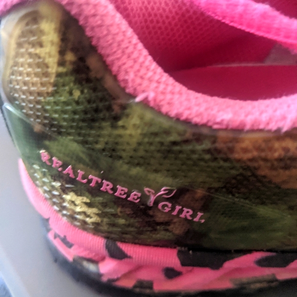 Realtree Girl Mamba Camo Shoes - Picture 5 of 7